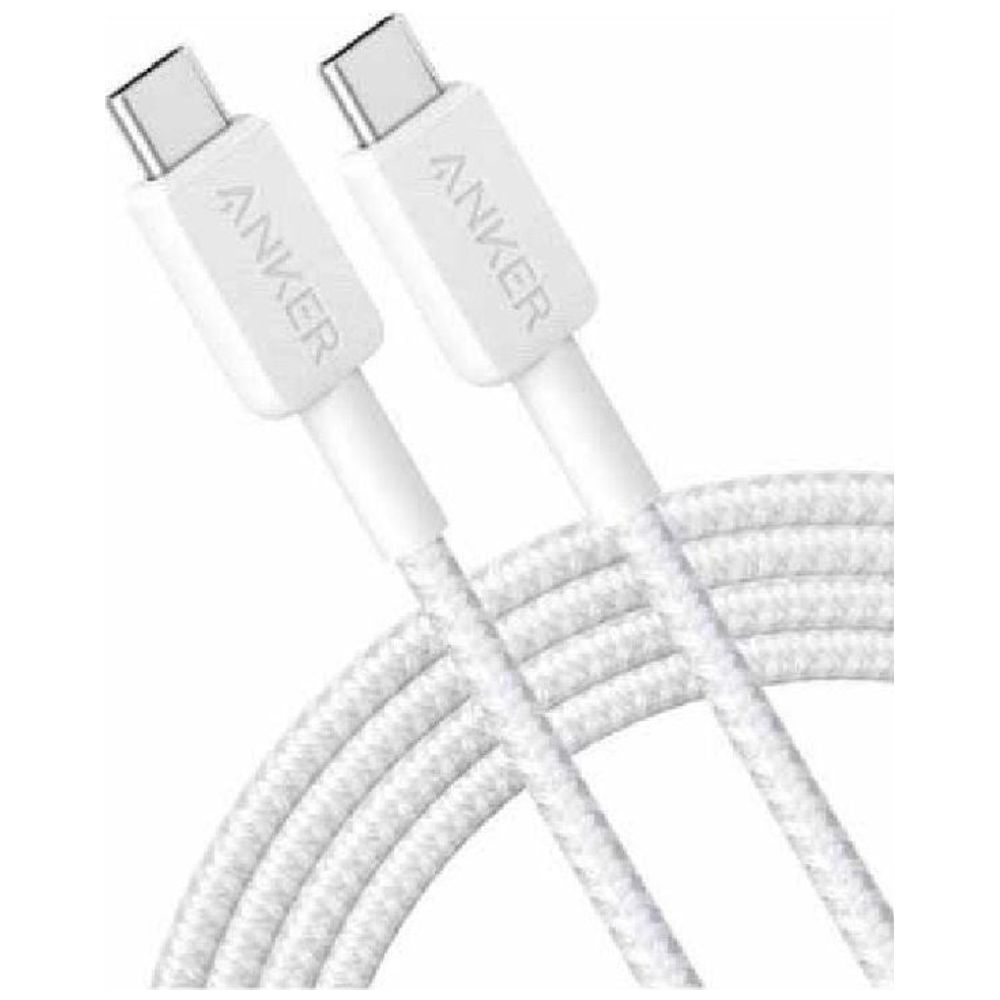 Anker 4986 - Cable USB-C To USB-C - 1.8 m - White 1.8m – 8,000 IQD Iraq