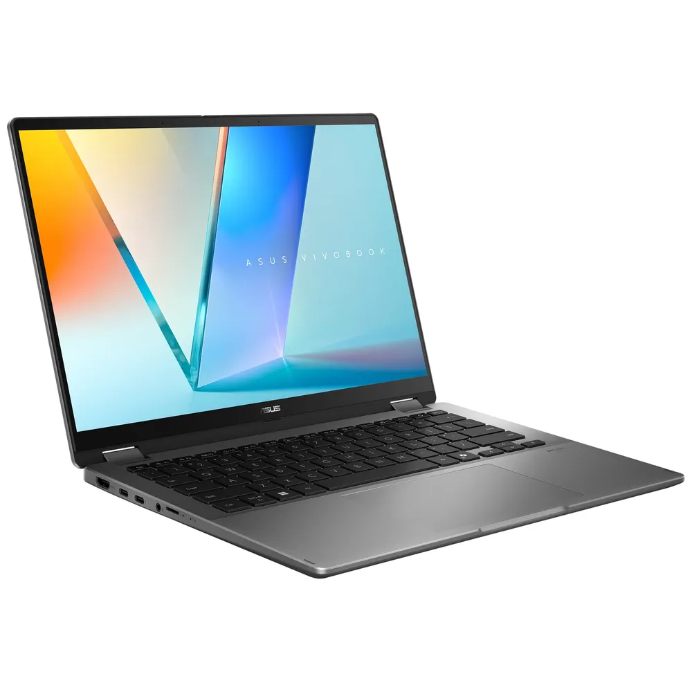 Asus Asus Vivobook 14 Flip - 14-inch - Intel Core Ultra 7 256V - 2nd Gen - 16GB RAM / 512GB SSD - Intel Arc Graphics - Windows 11 Home - Touchscreen 14-inch, 16GB RAM, 512GB SSD – 1,650,000 IQD Iraq