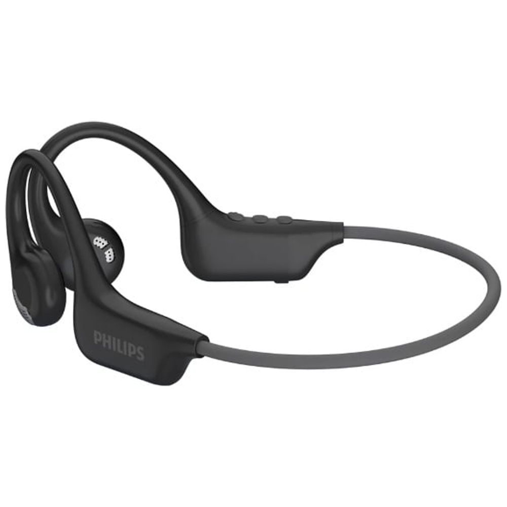 Philips Philips TAA1708BK - Bluetooth Headphone On Ear - Up To 140 mAh - Bluetooth5.4 - Black 140mAh