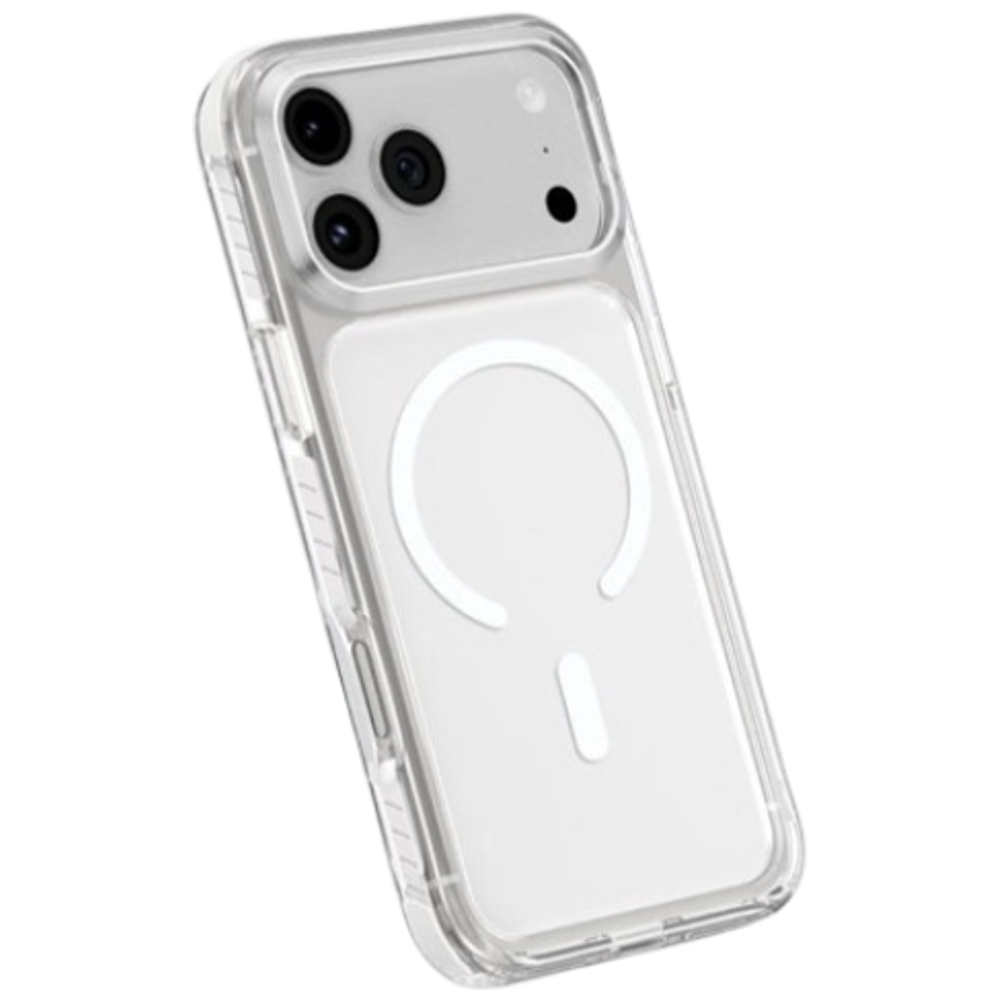 Master Master Shock Armor Case for iPhone 17 Pro Max - White – 20,000 IQD Iraq