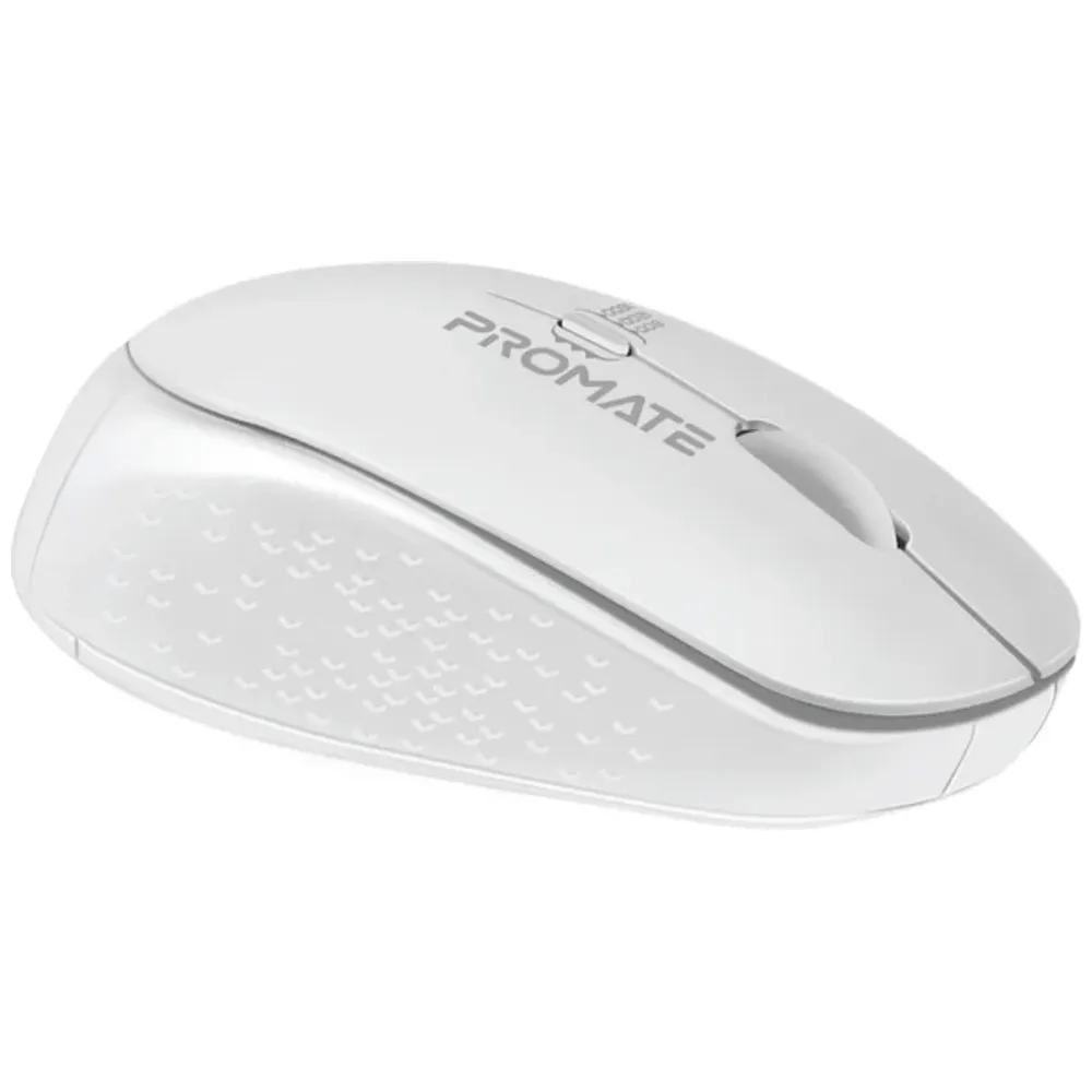 Promate Promate TRACKER - Wireless Mouse - Up To 7 to 10 m - White 7 to 10m – 18,000 IQD Iraq