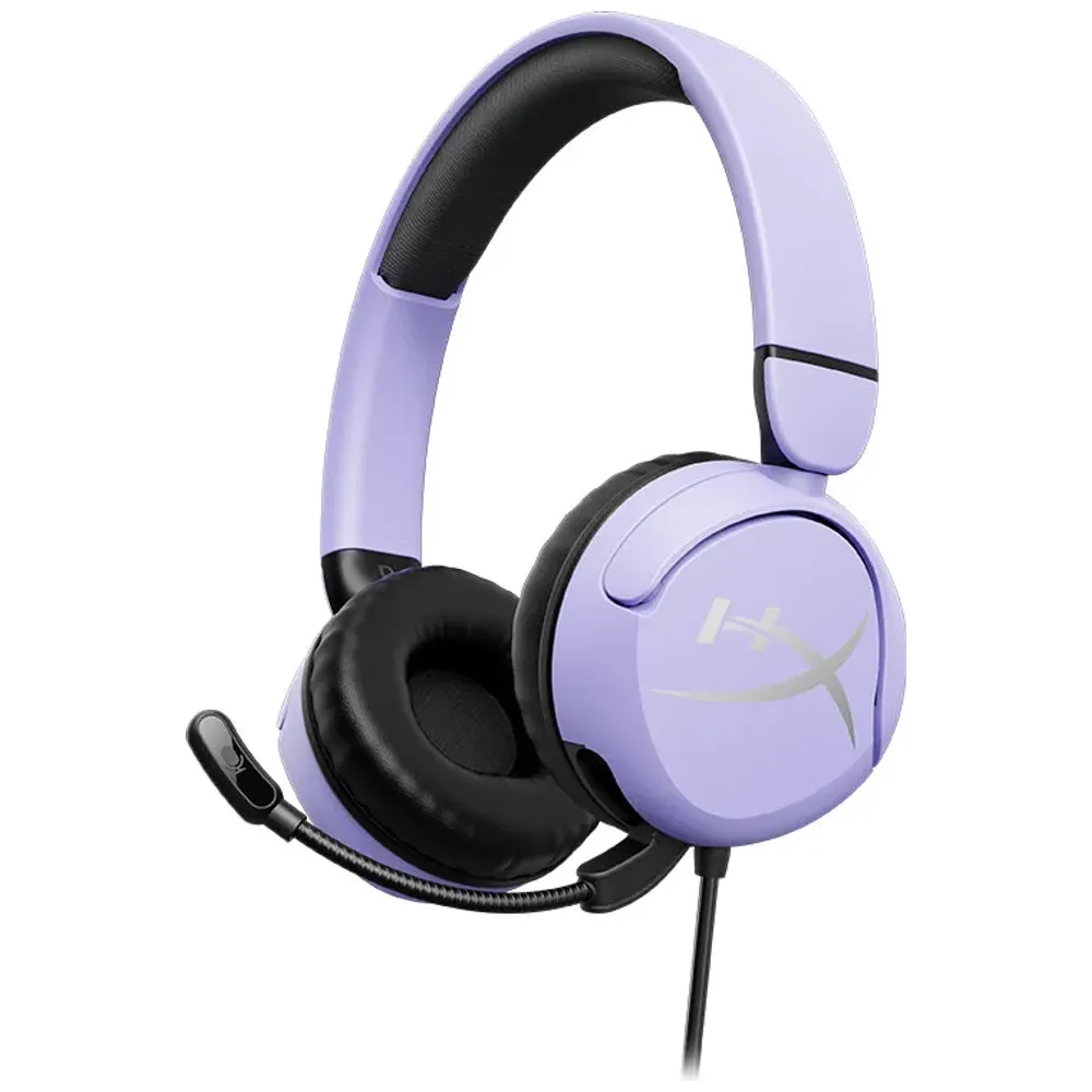 HyperX Cloud Mini Wired Over Ear Gaming Headset - Lavender – 36,500 IQD Iraq