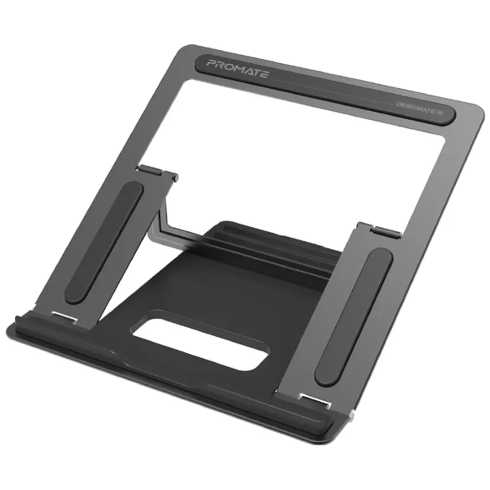 Promate Promate DeskMate 5 - Laptop Stand - 17 inch - Gray 17 inch – 45,000 IQD Iraq