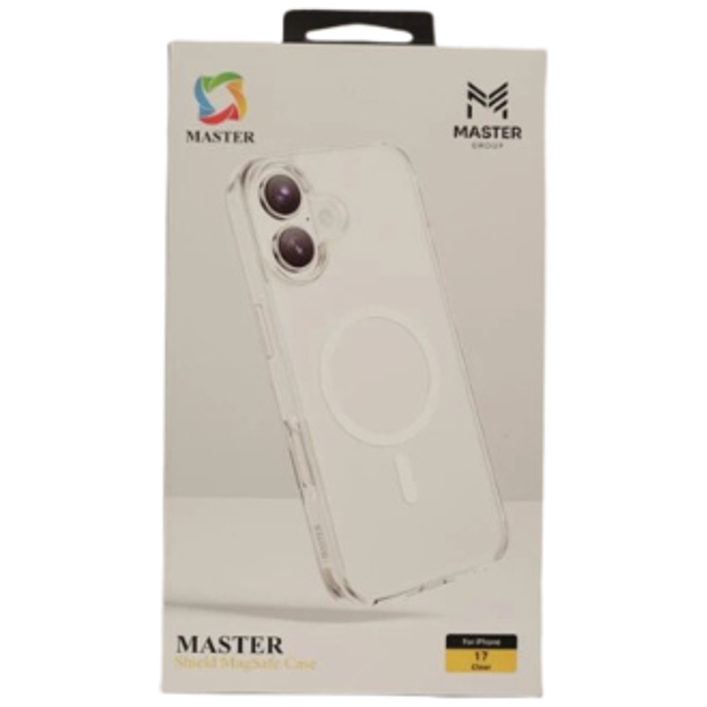Master Master Shield MagSafe Case for iPhone 17 - Transparent