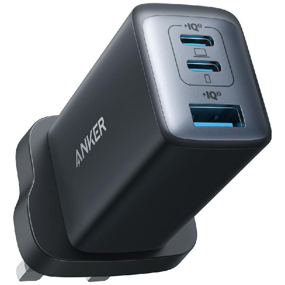 Anker Anker PowerPort III - Charger - 3 in 1 - 65W - Black 65W – 42,500 IQD Iraq