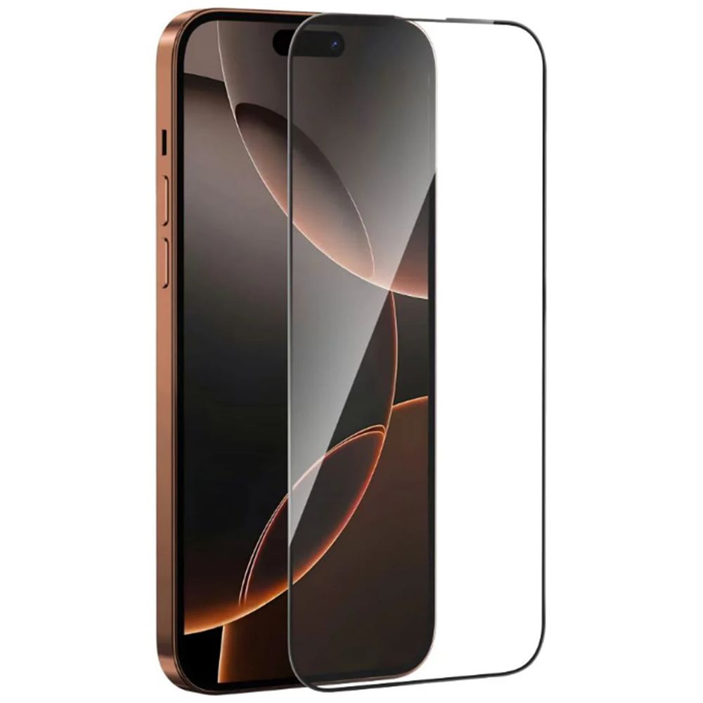 RockRose RockRose - Privacy Tempered Glass Screen Protector - For iPhone 17 Pro Max  - Black