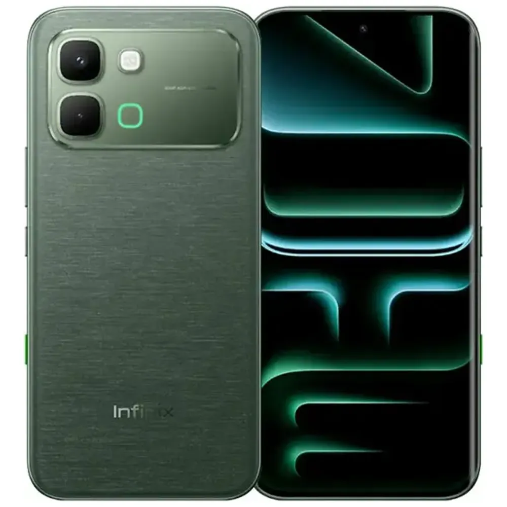 Infinix Note Edge 5G - Dual SIM - 6.78-inch AMOLED - MediaTek Dimensity 7100 - 6500mAh, 45W Fast Charging with AI Features 6.78-inch, 6500mAh, 45W