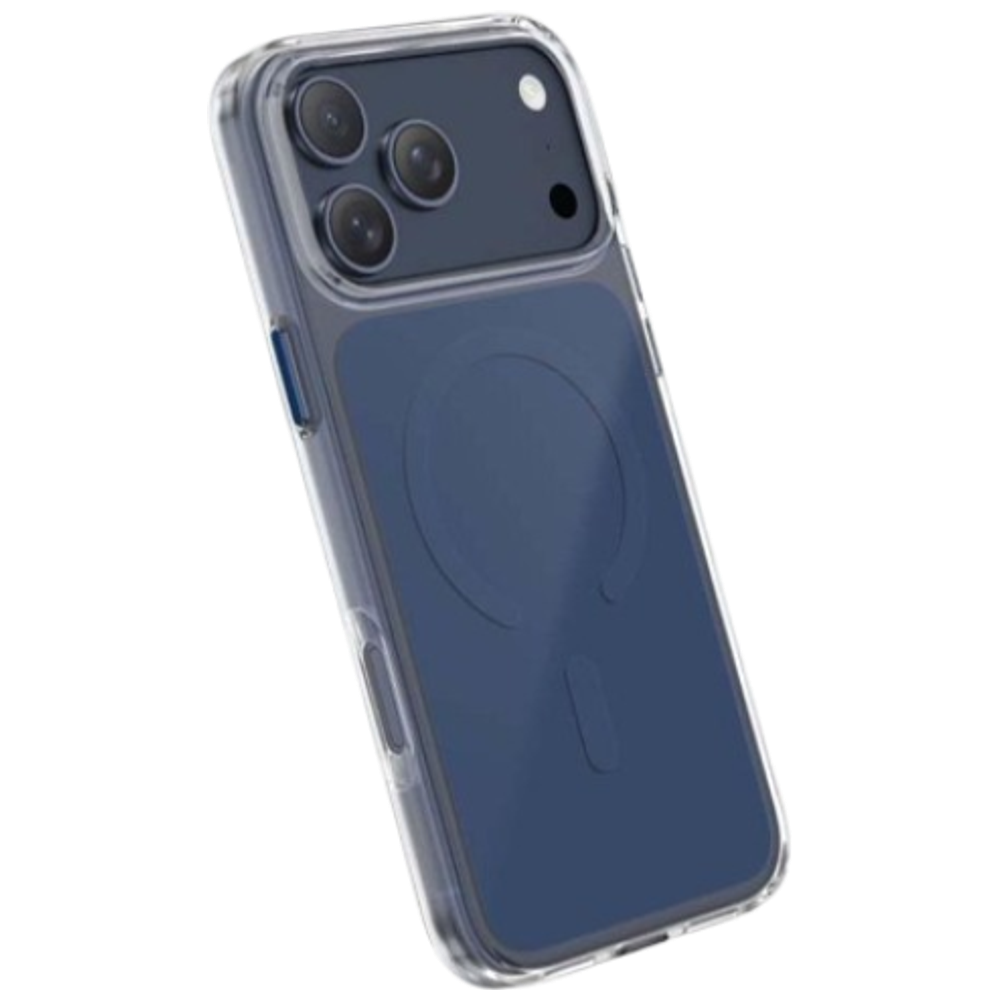 Master Master Slim MagSafe Shield Case for iPhone 17 Pro Max - Blue – 25,000 IQD Iraq