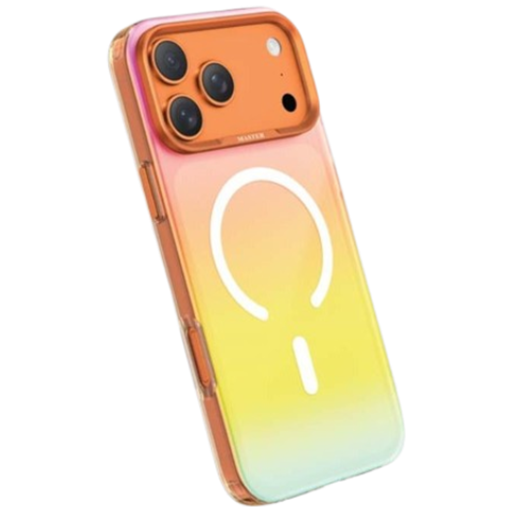 Master Master Vibrant MagSafe Case for iPhone 17 Pro Max - Orange – 25,000 IQD Iraq