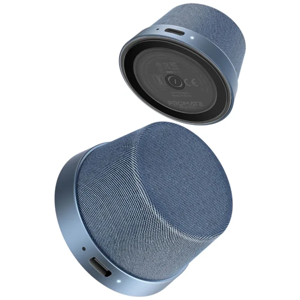 Promate Promate PUNCH - Bluetooth Speaker - 700mAh - Bluetooth 5.3 - Navy 700mAh