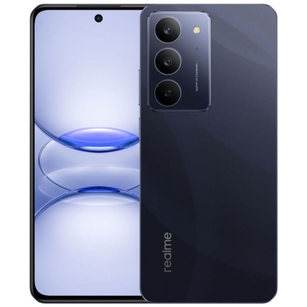 Realme C75 - Dual SIM - 6.72 Inch IPS LCD - MediaTek Helio G92 Max - 6000mAh, 45W Fast Charging AI 6.72-inch