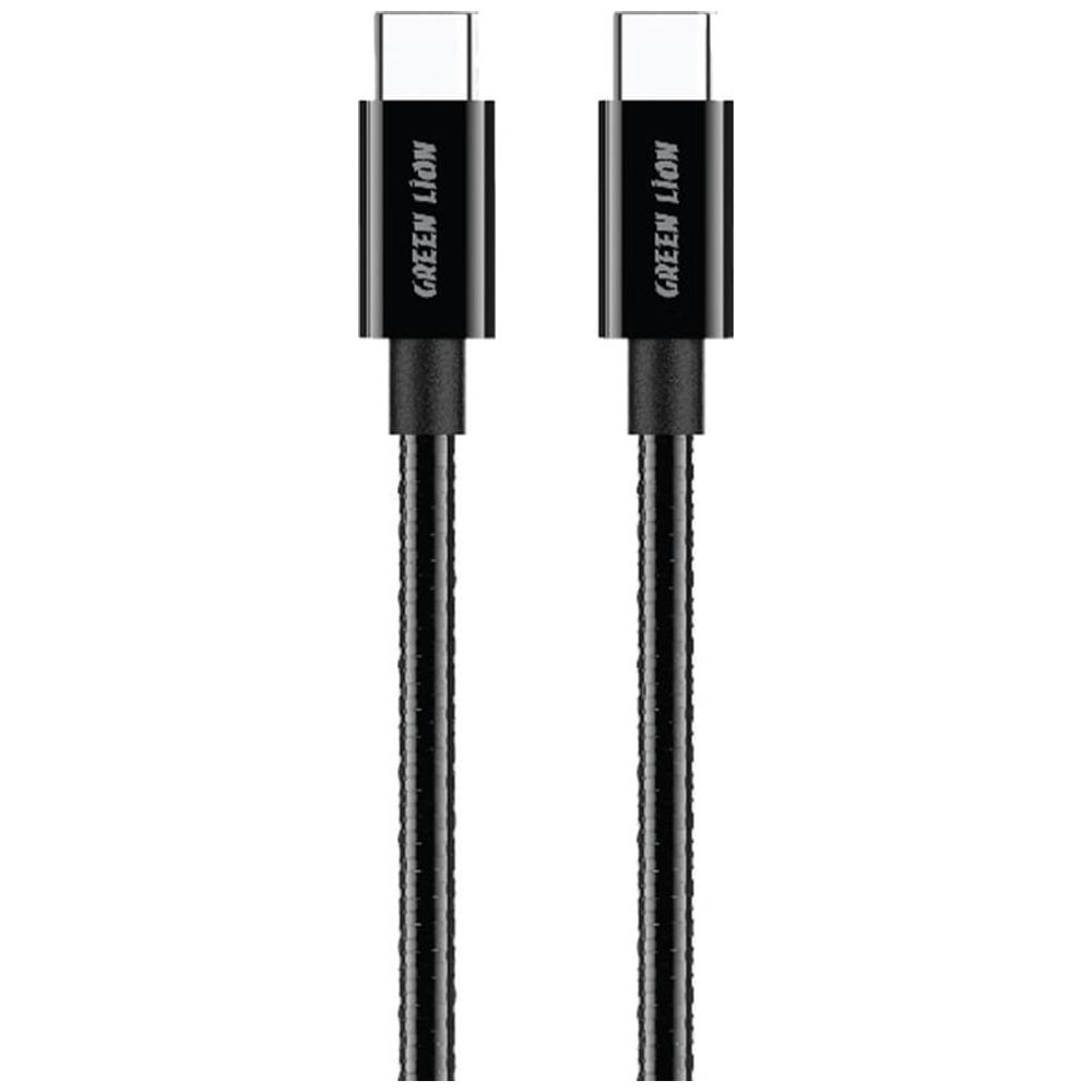 GREEN LION GREEN LION - Cable USB-C To USB-C - 1 m - 60W - Black 1m, 60W