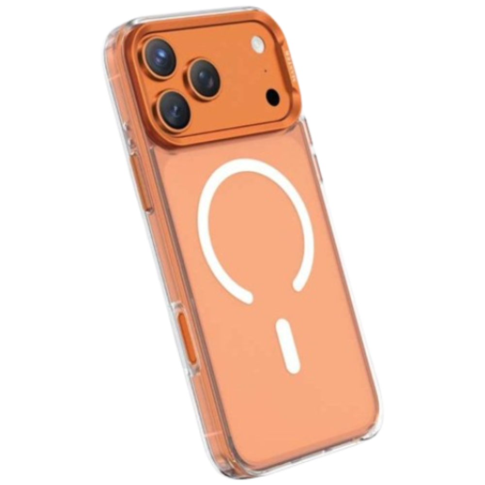 Master Master Anti-Yellowing MagSafe Case for iPhone 17 Pro Max - Orange – 20,000 IQD Iraq