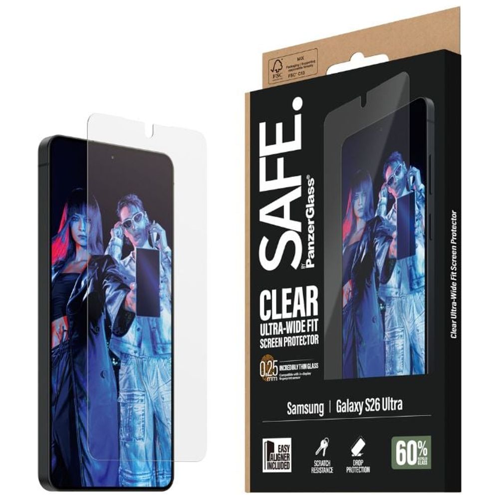 PanzerGlass PanzerGlass Samsung Galaxy S26 Ultra Screen Protector - Transparent – 9,250 IQD Iraq