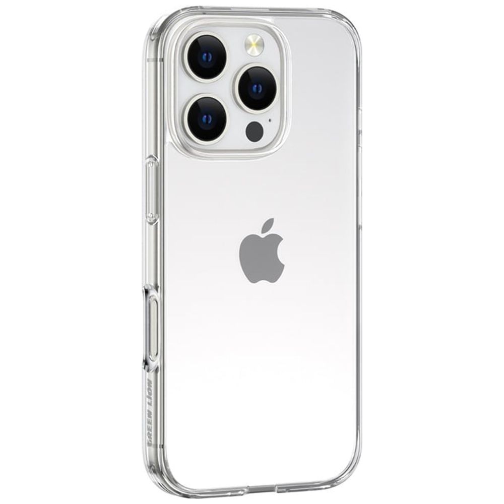 GREEN LION Mobile Cover For iPhone 16 Pro - Transparent – 1,250 IQD Iraq