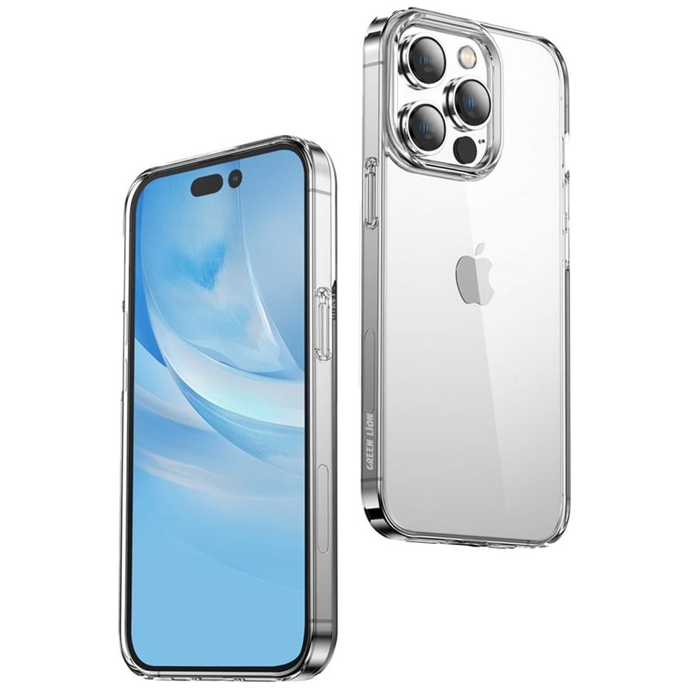 GREEN LION Mobile Cover For iPhone 14 Plus - Transparent – 2,250 IQD Iraq