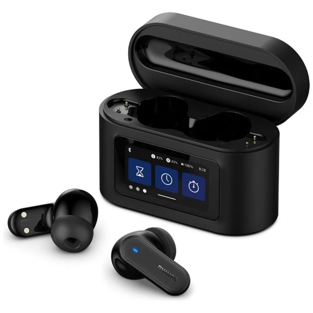Philips Philips TAT6000BK - Bluetooth Headphone In Ear - Bluetooth 5.4 - Up To 410 mAh - Black