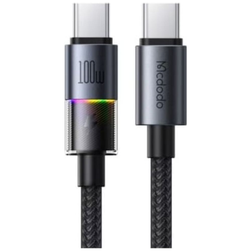 Mcdodo Mcdodo - Cable USB-C To USB-C - 1.2 m -  Black 1.2m