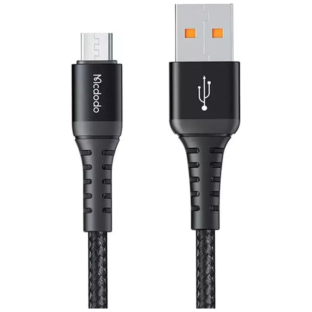 Mcdodo Mcdodo 7369 - Micro USB To USB-A - 0.2 m - Black 0.2m