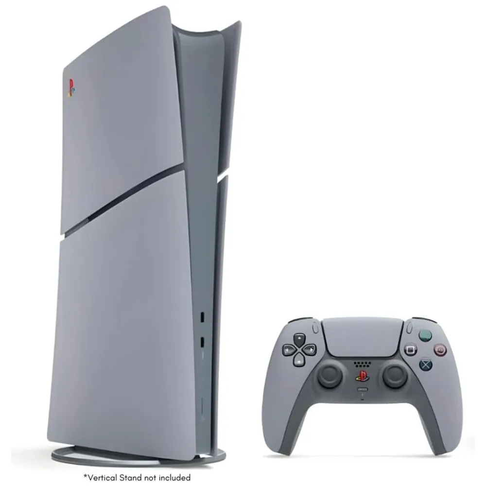 Sony Sony PlayStation 5 Slim – 30th Anniversary Limited Edition (Digital) - 1TB - Japanese Version - Gray 1TB