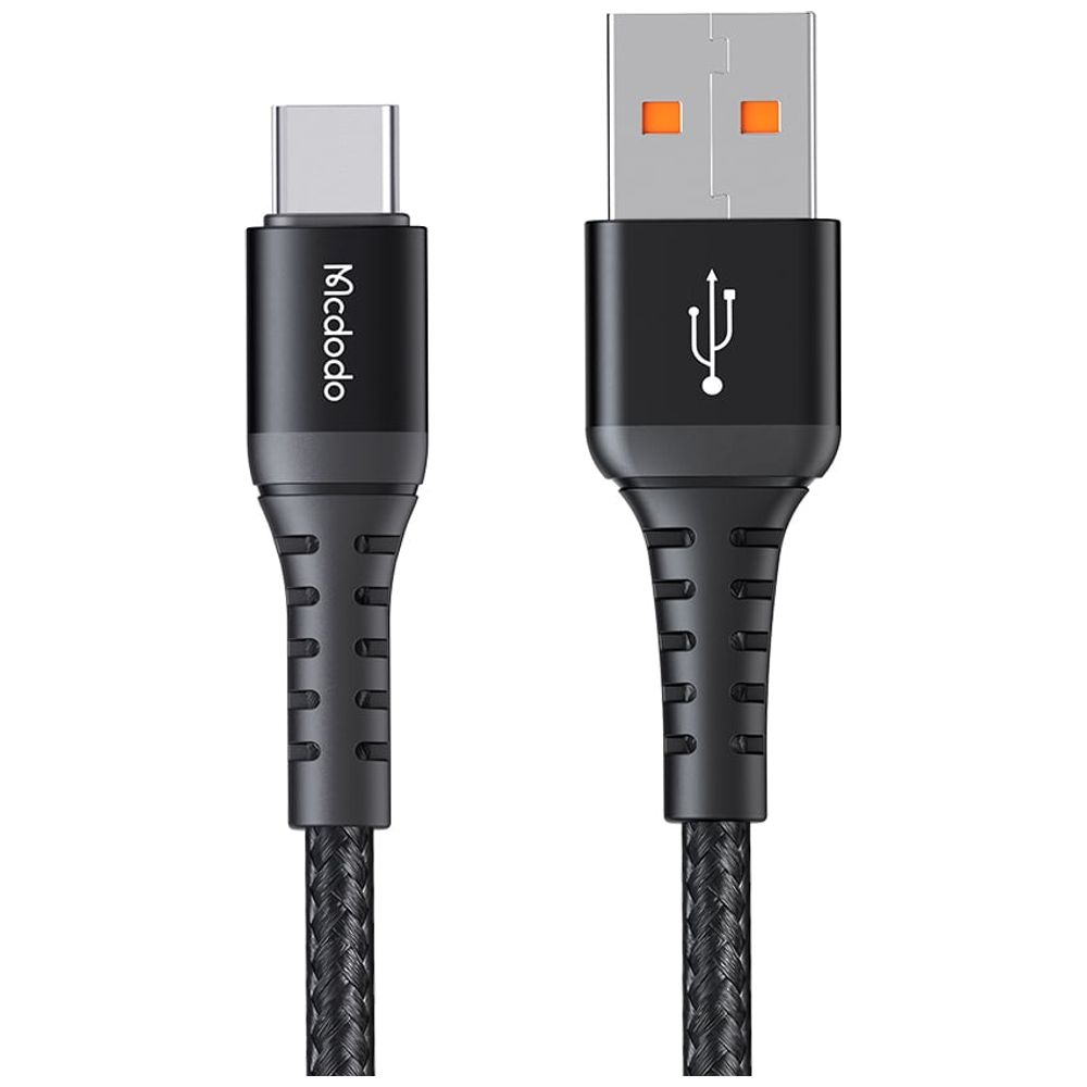 Mcdodo Mcdodo 7371 - Cable USB-C To USB-A - 0.2 m - Black 0.2m