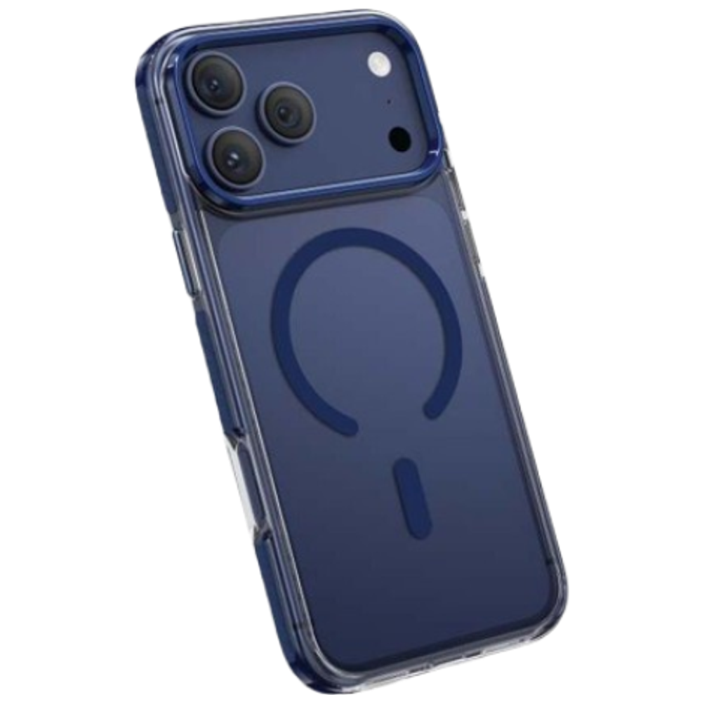 Master Master Shockproof Case for iPhone 17 Pro Max - Blue – 20,000 IQD Iraq