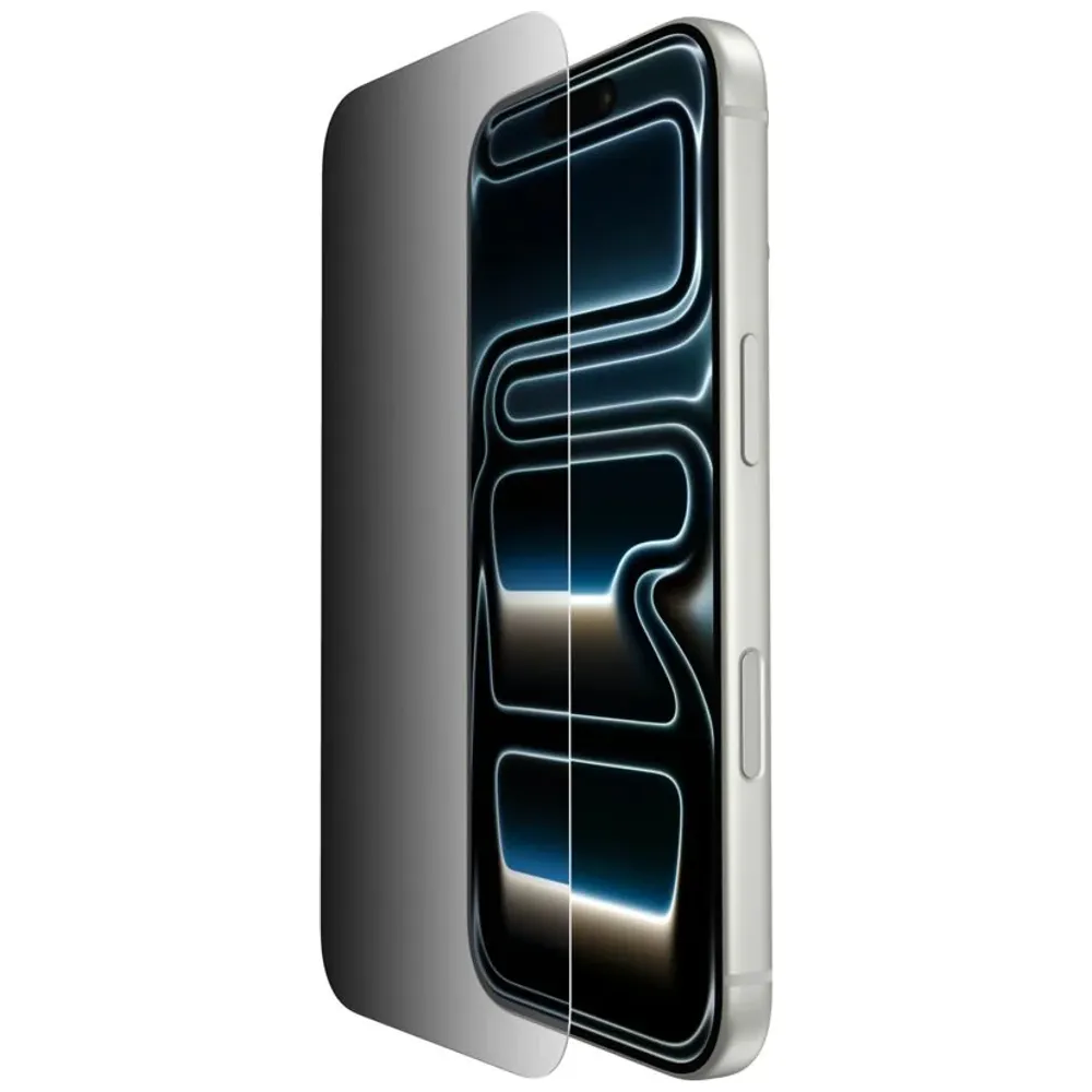 Master Master 3D Privacy Screen Protector for iPhone 17 and 16 Pro - Black
