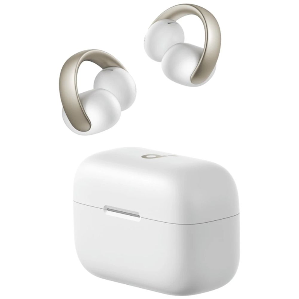 Anker Anker AeroClip A3388H21- Bluetooth Headphone In Ear - Up To 24 Hours - Water Resistance - white