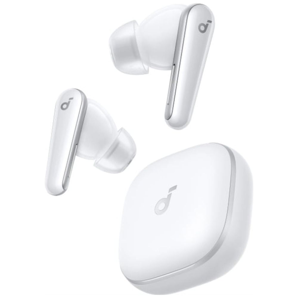 Anker Anker Liberty 5 - Noise-Cancelling Earbuds with Dolby Audio - Up To 48 hours - White