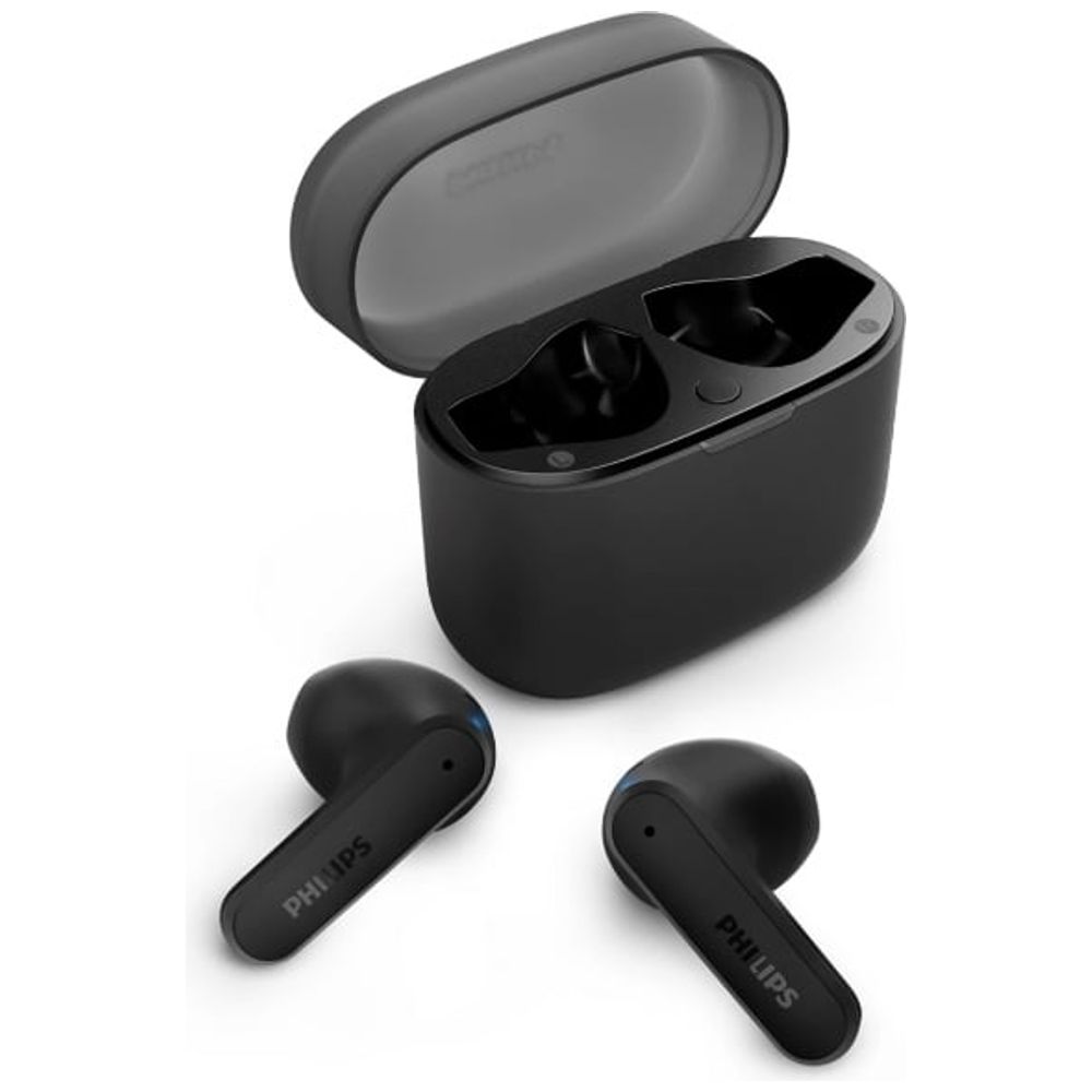 Philips Philips TAT2139BK  - Bluetooth Headphone In Ear - Up To 520 mAh - Bluetooth 5.3 - Black 520 mAh