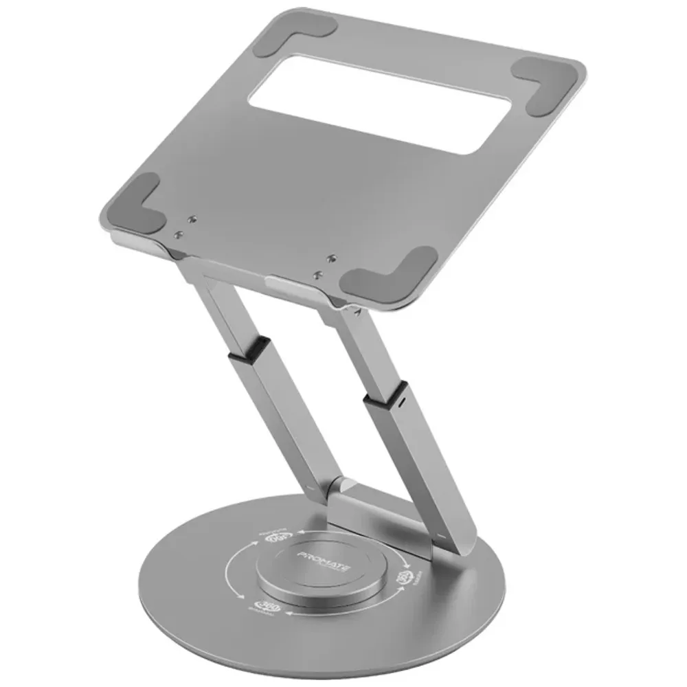 Promate Promate DeskMate 6 - Laptop Stand - Silver – 75,000 IQD Iraq