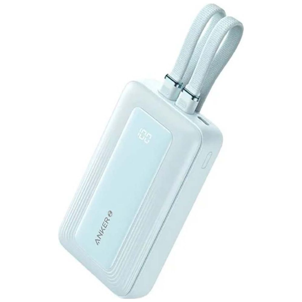 Anker Anker 6744 - Power bank - 10000mAh - Fast Charging 35W - Blue 10000mAh, 35W – 48,750 IQD Iraq