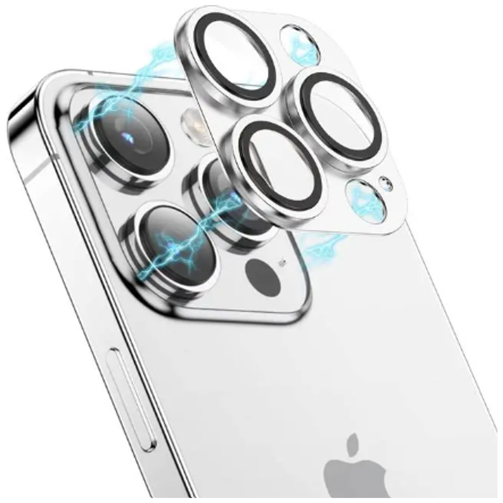 GREEN LION GREEN LION	- Ultra Clear Camera Lens Protector for iPhone 13/13 Pro Max - Black