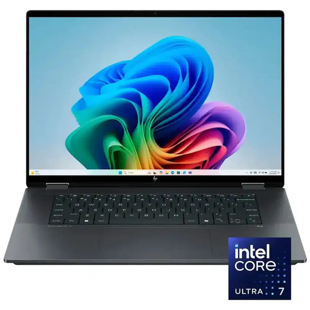 HP HP Laptop 16 Inch - Laptop OMNIBOOK X FLIP - Intel Core Ultra 7 - 16GB/1TB SSD - Windows 11 16英寸, 16GB, 1TB SSD