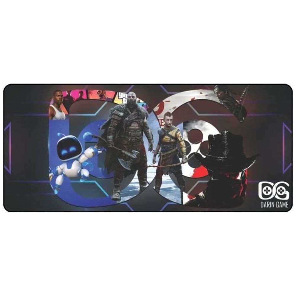 Darin Game - MousePad - Black – 24,000 IQD Iraq