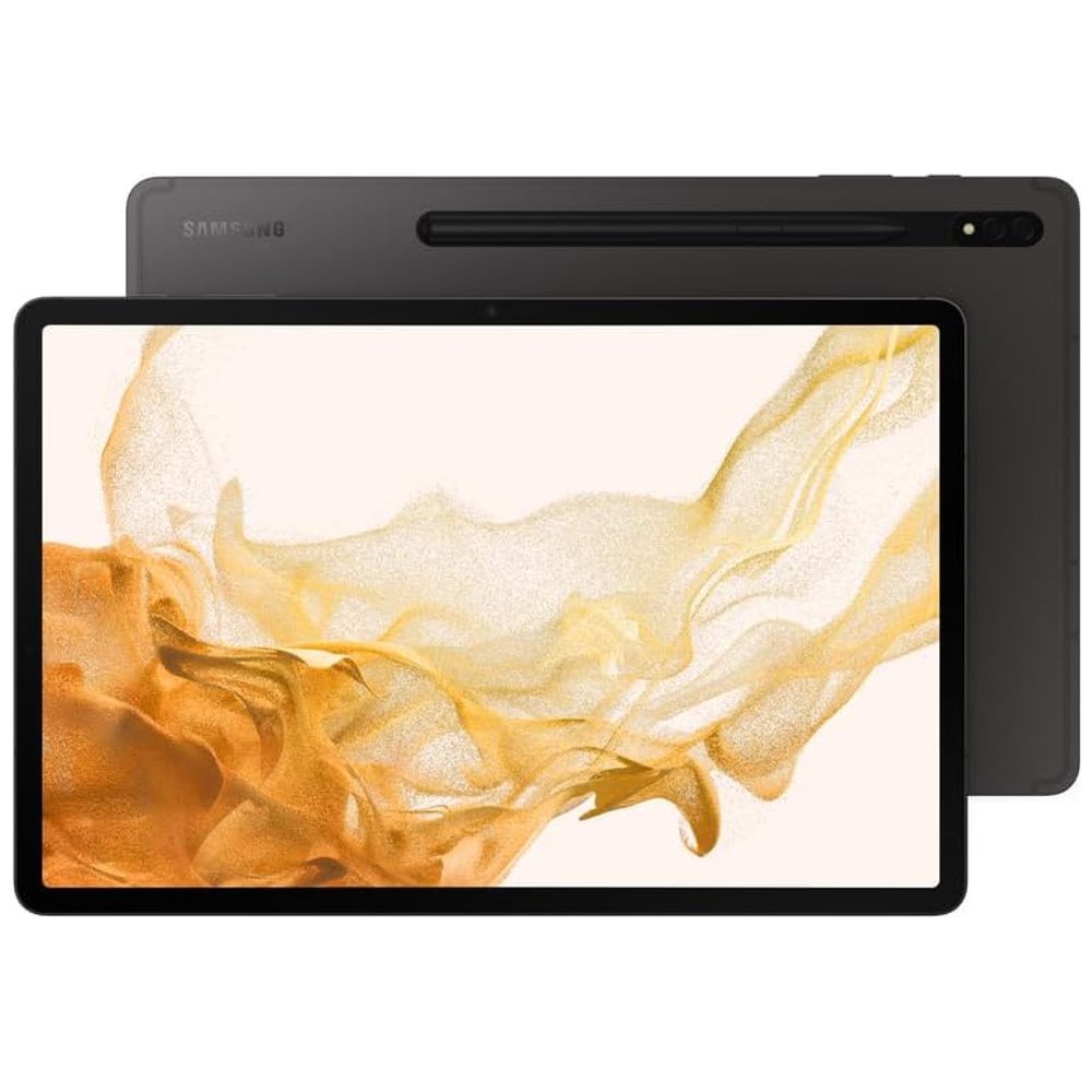Samsung Samsung Galaxy Tab S8 Plus Wifi - 12.4 Inch , Super AMOLED - 10090 mAh - Gray 12.4 inch, 10090 mAh