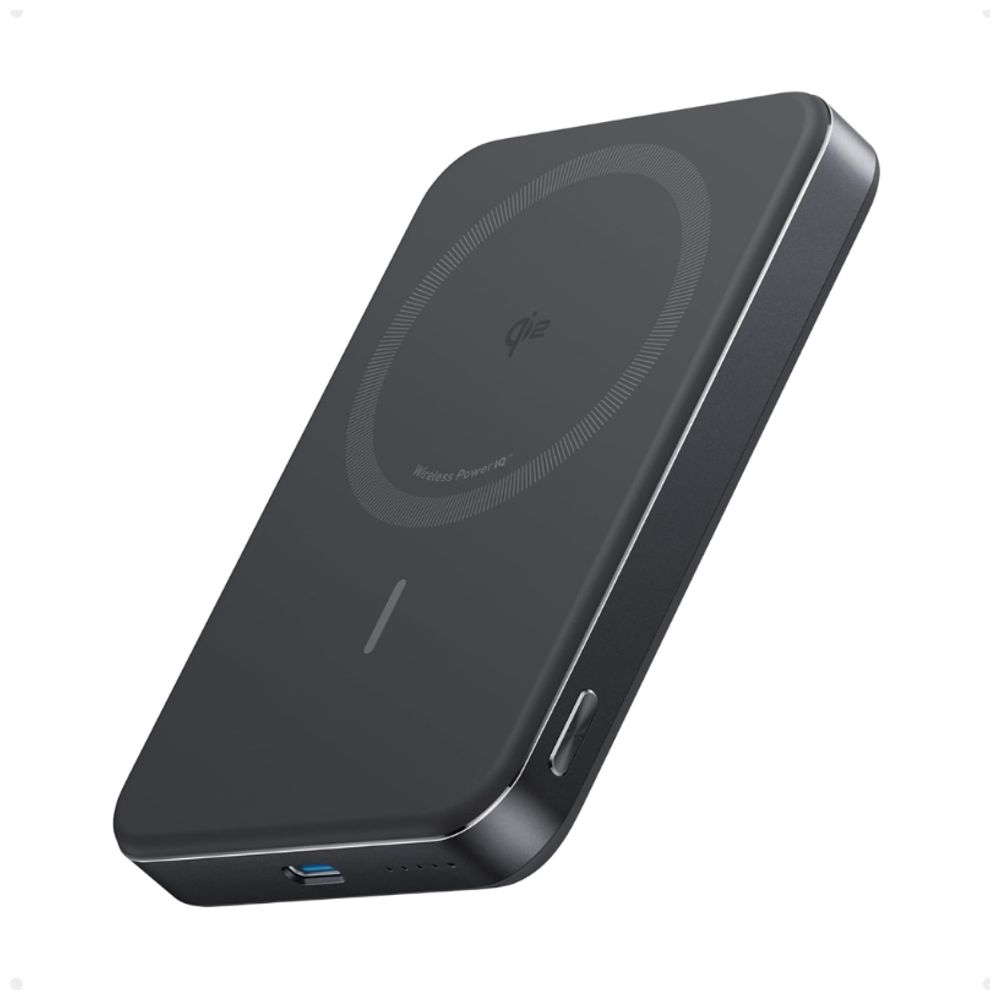 Anker Anker MagGo - Power bank - 10000mAh - Fast Charging 15W - Black 10000mAh, 15W – 97,000 IQD Iraq