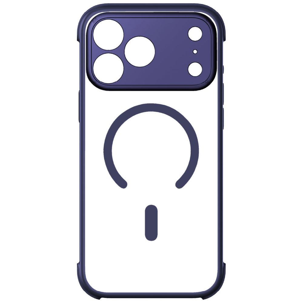 Momax Mobile Cover For iPhone 17 Pro Max - Blue – 29,250 IQD Iraq