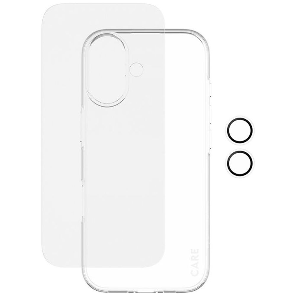 PanzerGlass PanzerGlass 3 in 1 Protection Bundle for iPhone 17 - Transparent – 30,500 IQD Iraq