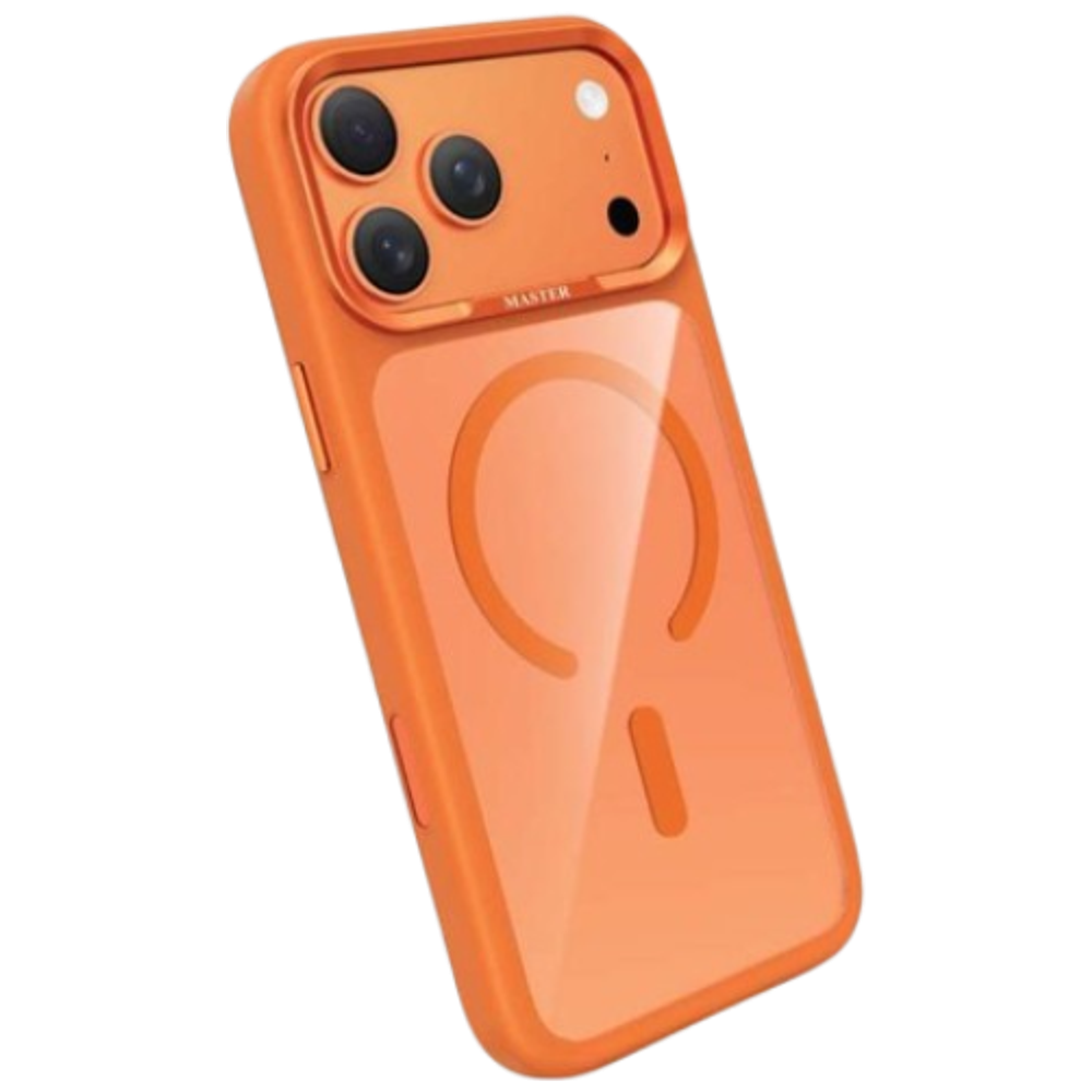 Master Master MagSafe Case for iPhone 17 Pro Max - Orange – 25,000 IQD Iraq