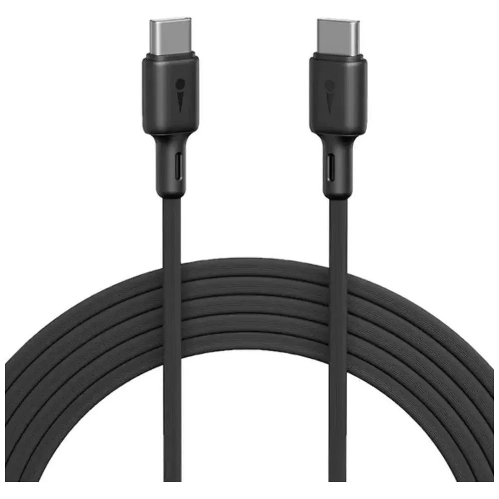 Oraimo Oraimo FastLine 2 - Cable USB-C To USB-C - 60W - 1.5 m - Black 1.5 m, 60W