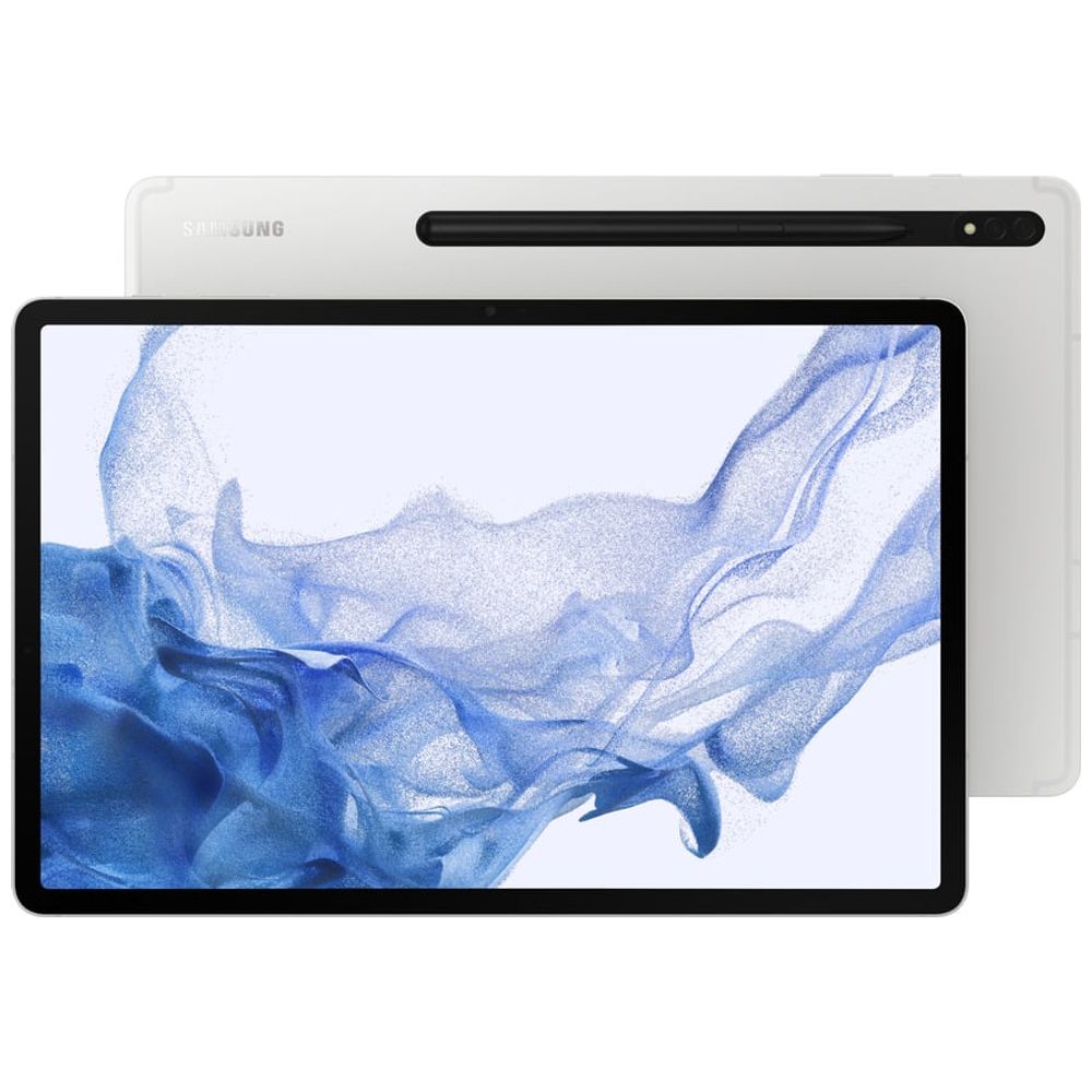 Samsung Samsung Galaxy Tab S8 Plus Wifi - 12.4 Inch , Super AMOLED - 10090 mAh - Silver 12.4 Inch, Super AMOLED, 10090 mAh – 1,250,000 IQD Iraq