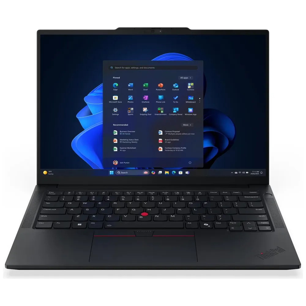 Lenovo Lenovo Laptop 14 Inch - 21SX0065GQ - Intel Core Ultra 5 225U - 8GB/512GB SSD - Shared - WIN 11 PRO K 14-inch, 8GB/512GB SSD