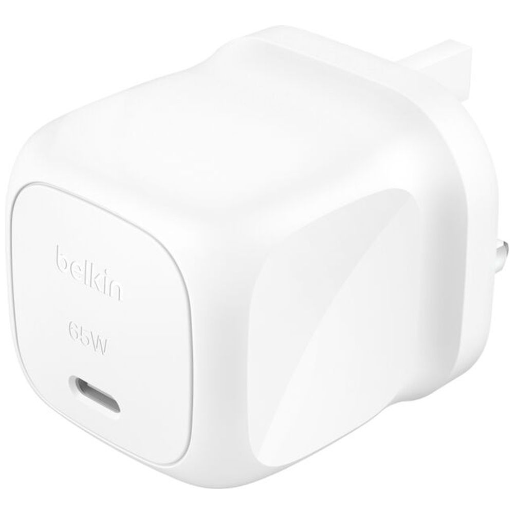 Belkin Belkin WCA011myWH - Wall Charger - 65W - White 65W