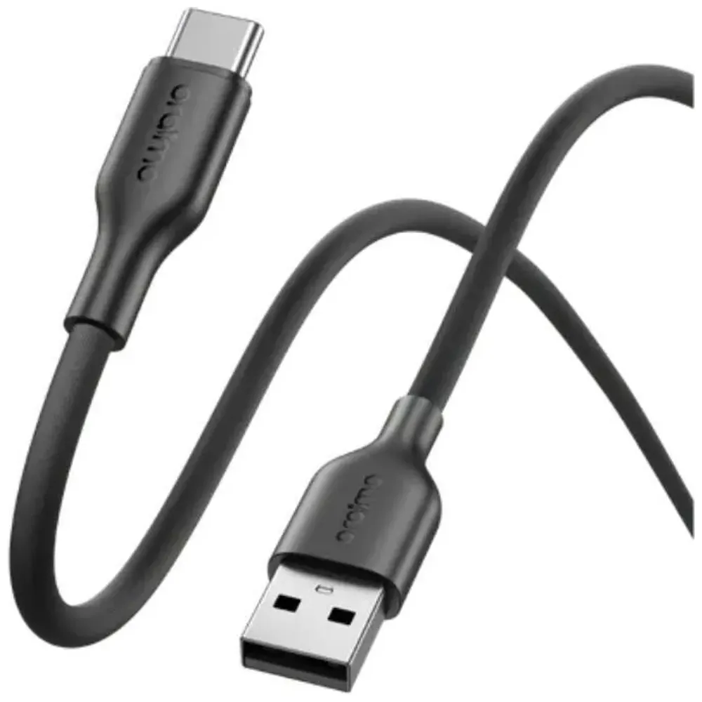 Oraimo Oraimo OCD 115C - Cable USB-A To USB-C - 1 m - Black 1 m
