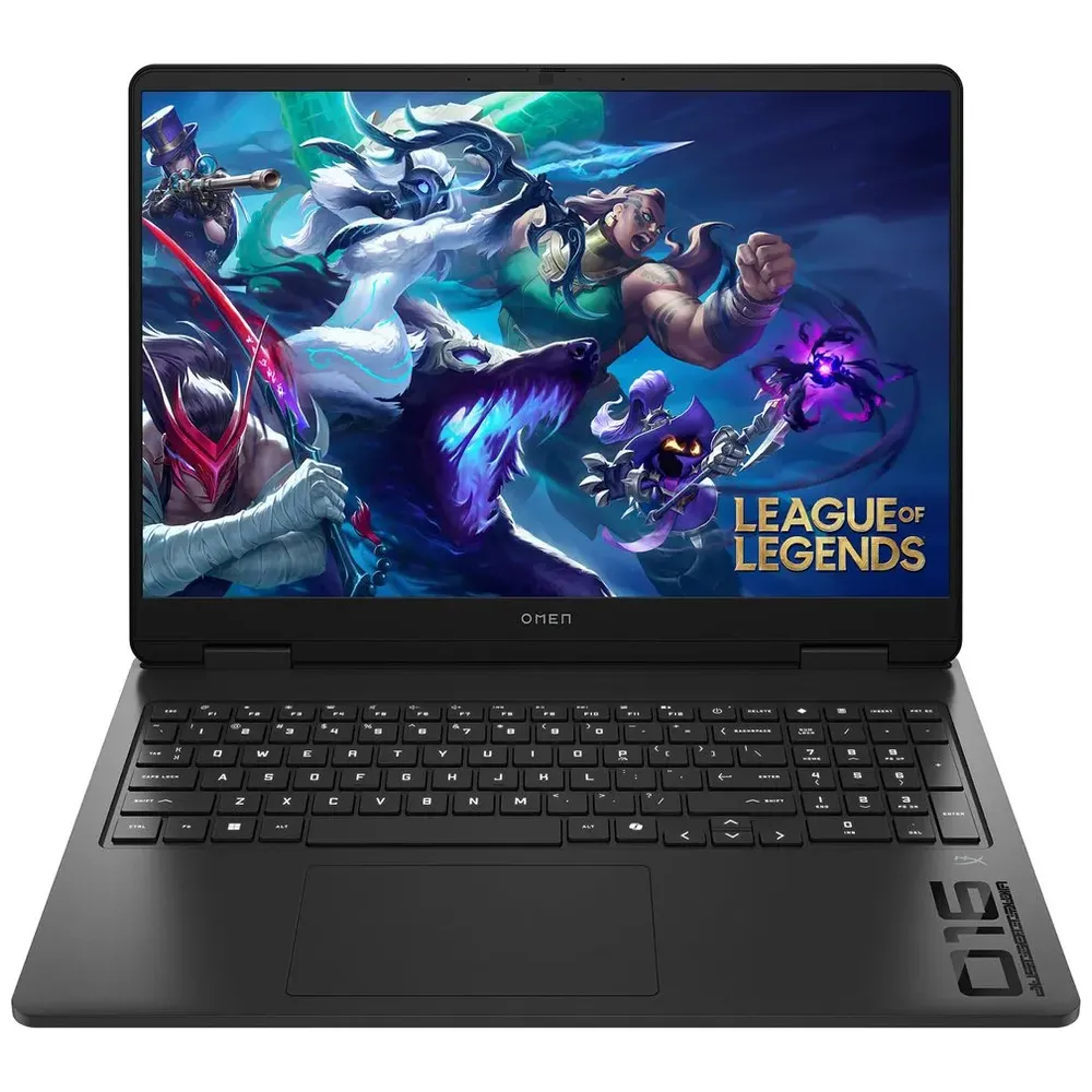 HP HP Laptop 16 Inch - Laptop OMEN Slim Gaming 16 am0361TX - Core-Ultra7 255H - 16GB/1TB SSD - NVIDIA RTX 5060 8GB - DOS 16英寸, 16GB, 1TB SSD, RTX 5060 8GB