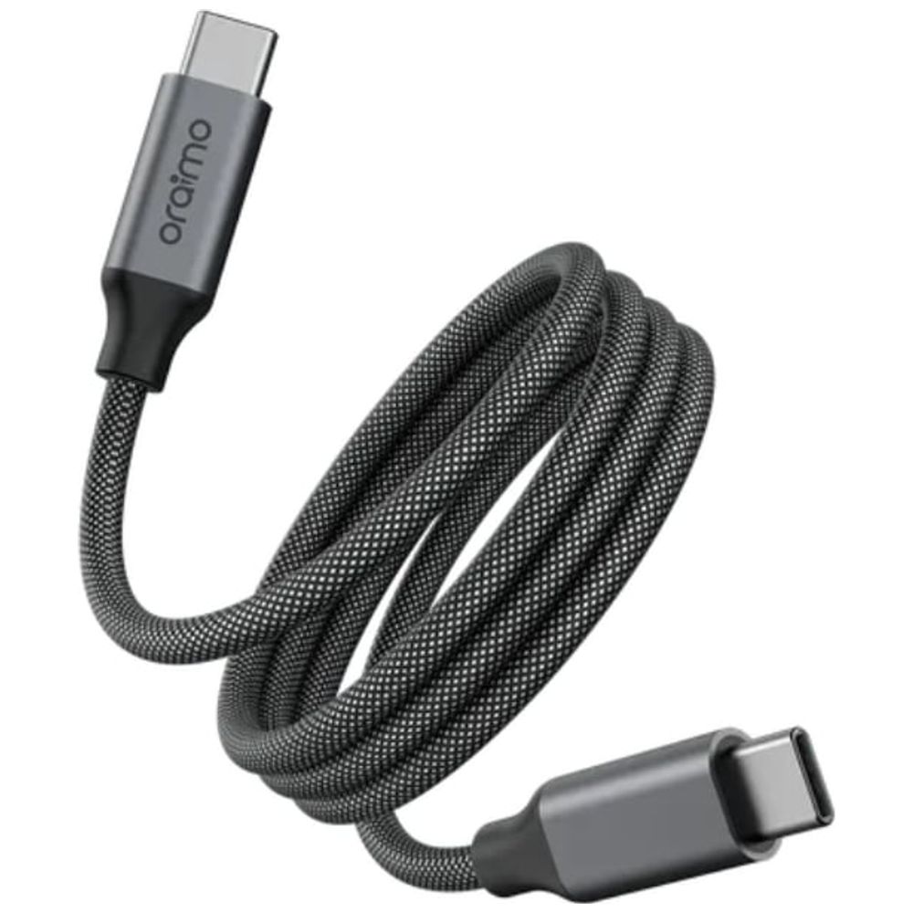 Oraimo Oraimo OCD 710CC - Cable USB-C To USB-C - 1 m - Black 1 m