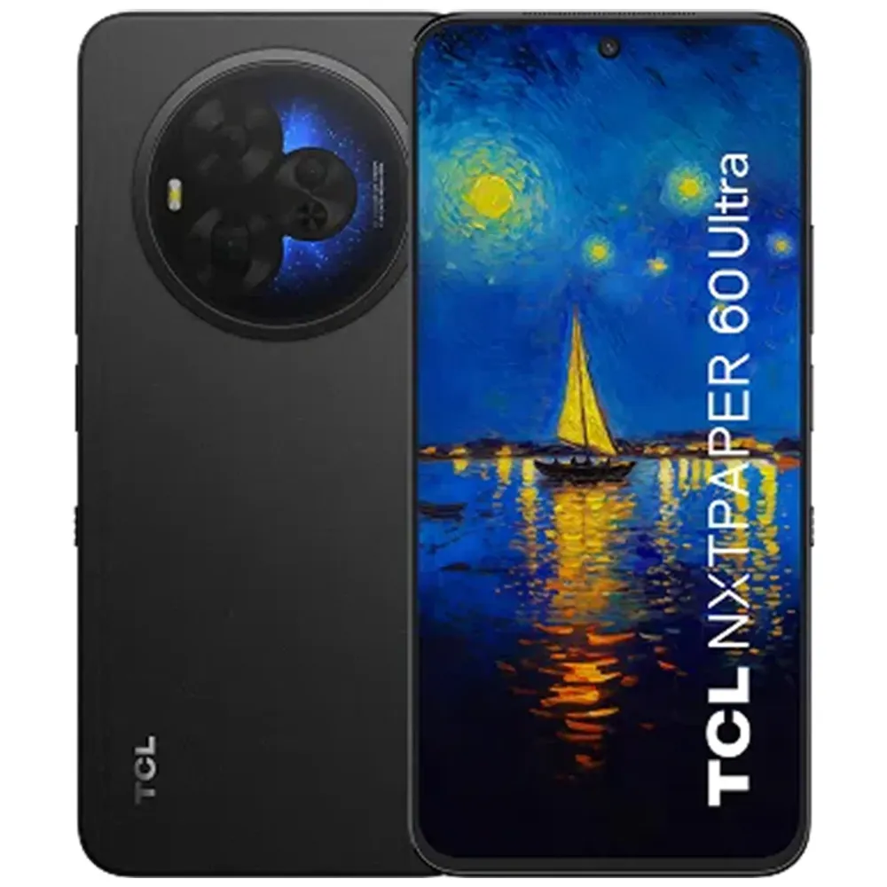 TCL TCL 60 Ultra - Dual SIM - 7.2 inch Display - MediaTek Dimensity 7400 - 5200mAh - 33W  - AI Features 7.2 inch, 5200mAh, 33W