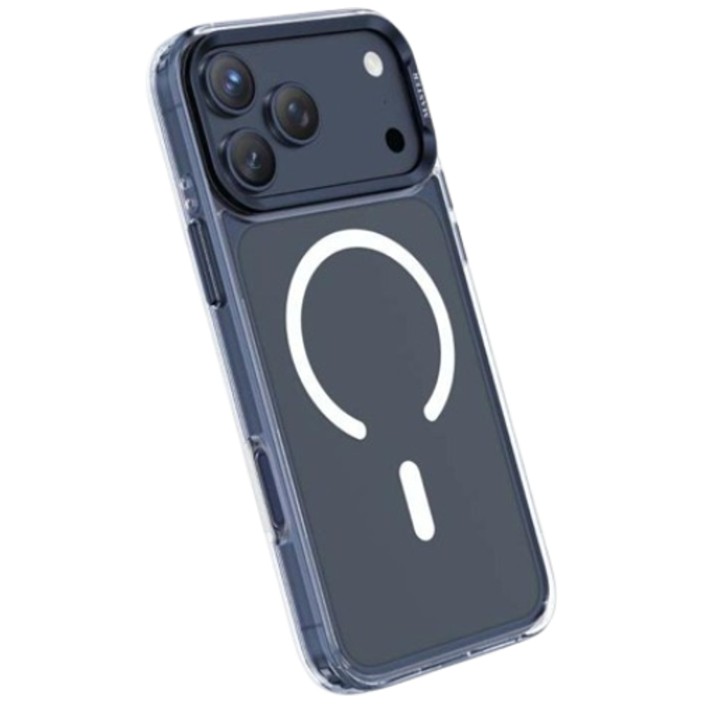 Master Master Anti Yellowing MagSafe Phone Case for iPhone 17 Pro - Blue – 25,000 IQD Iraq