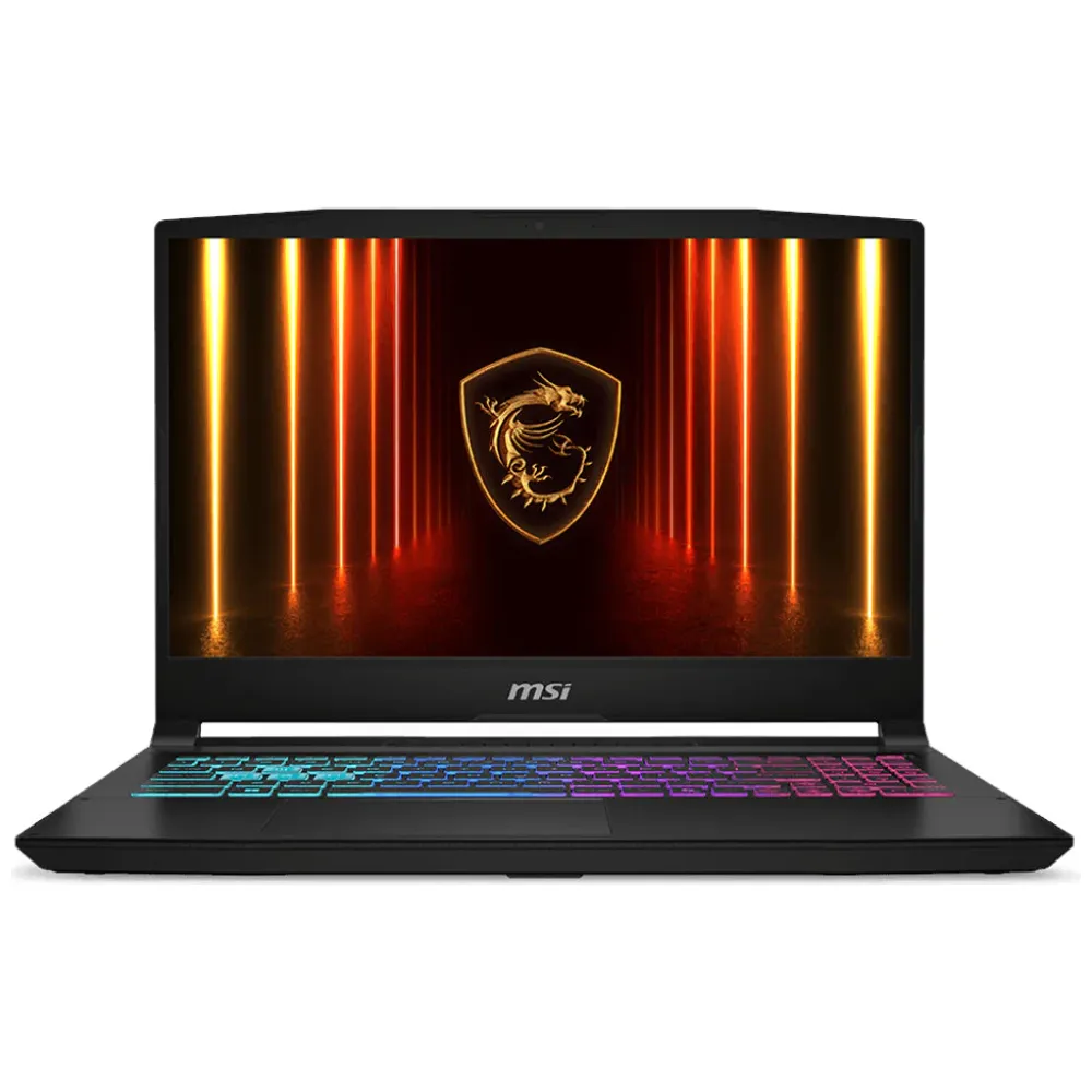 MSI MSI Katana 15 - 15.6 Inch - Core i9 - 14th Gen - 16GB RAM / 512GB SSD - RTX 5070 - DOS 15.6-inch, 16GB RAM, 512GB SSD